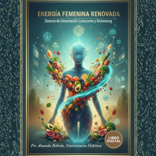 Energía Femenina Renovada. Sistema de Alimentación Consciente y Biohacking